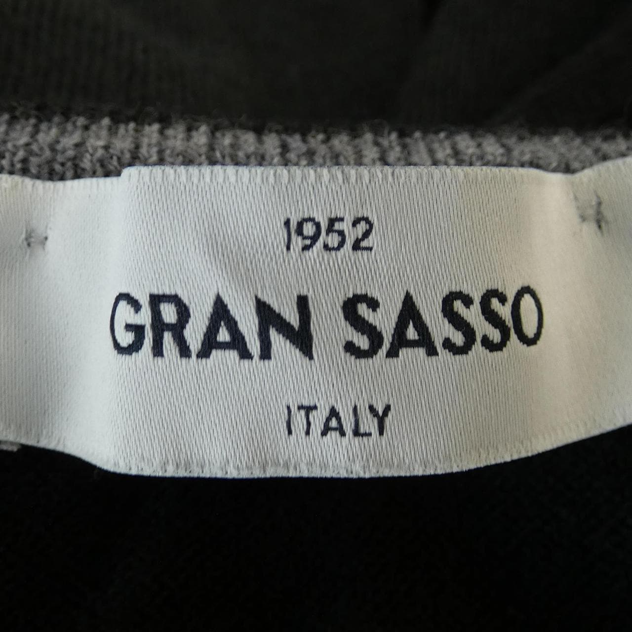 グランサッソ Gran Sasso ニット