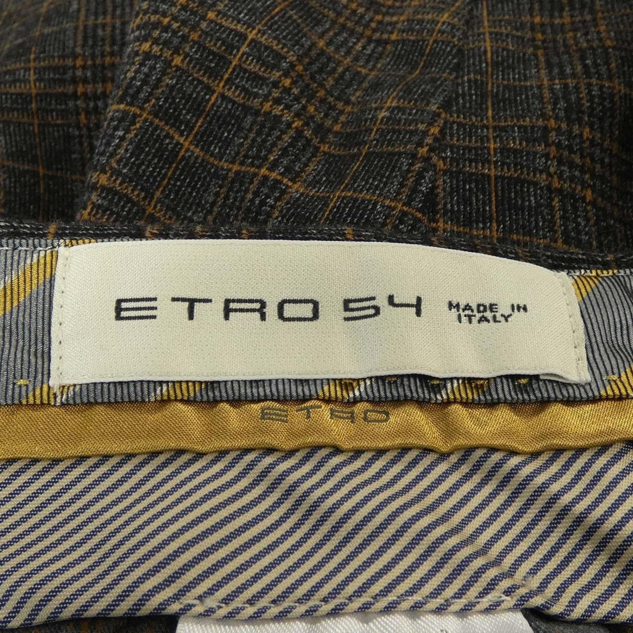 エトロ ETRO スーツ