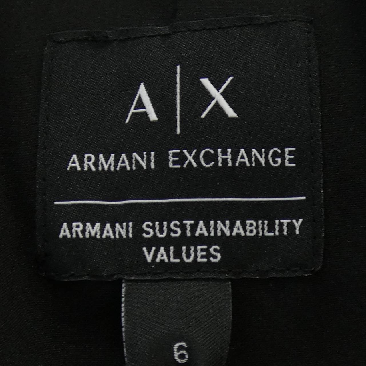 アルマーニ エクスチェンジ ARMANI EXCHANGE 6DYG39 YN8JZ ジャケット