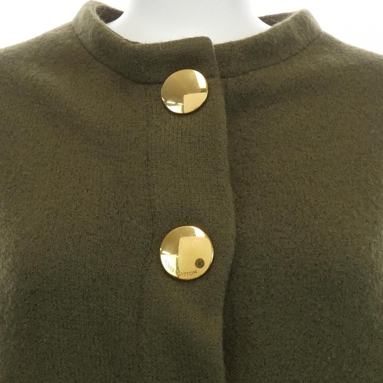 ルイヴィトン LOUIS VUITTON ロングニットコート FPKX14AMO コート