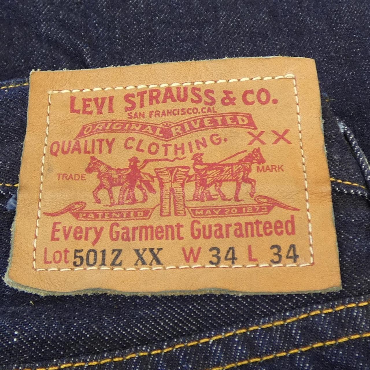 リーバイスヴィンテージクロージン LEVI'S VINTAGE CLOTHING 501Z XX ジーンズ
