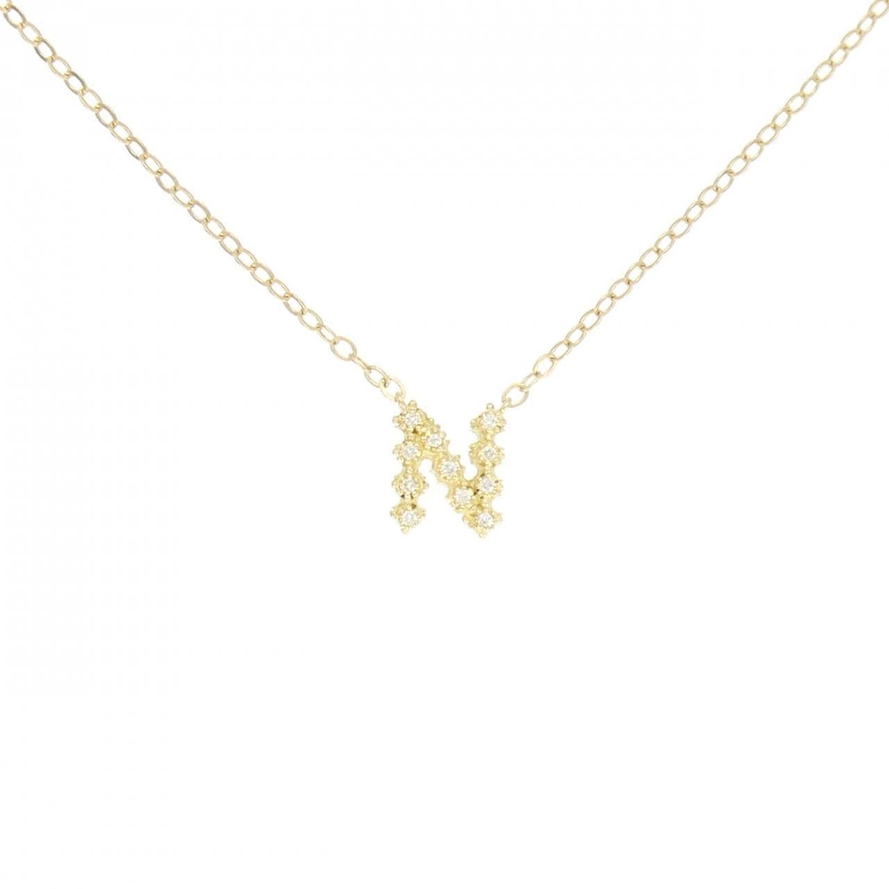 AHKAH Imagine Initial Necklace
