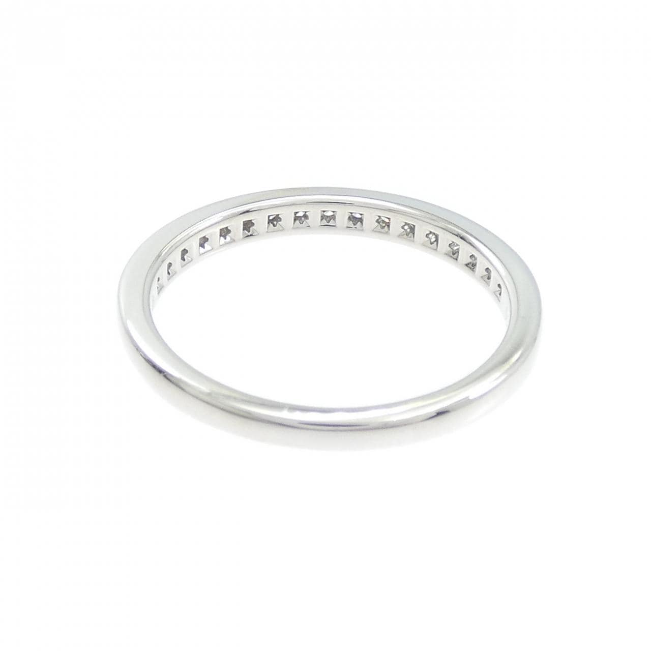 TIFFANY Half Circle Channel Setting Ring