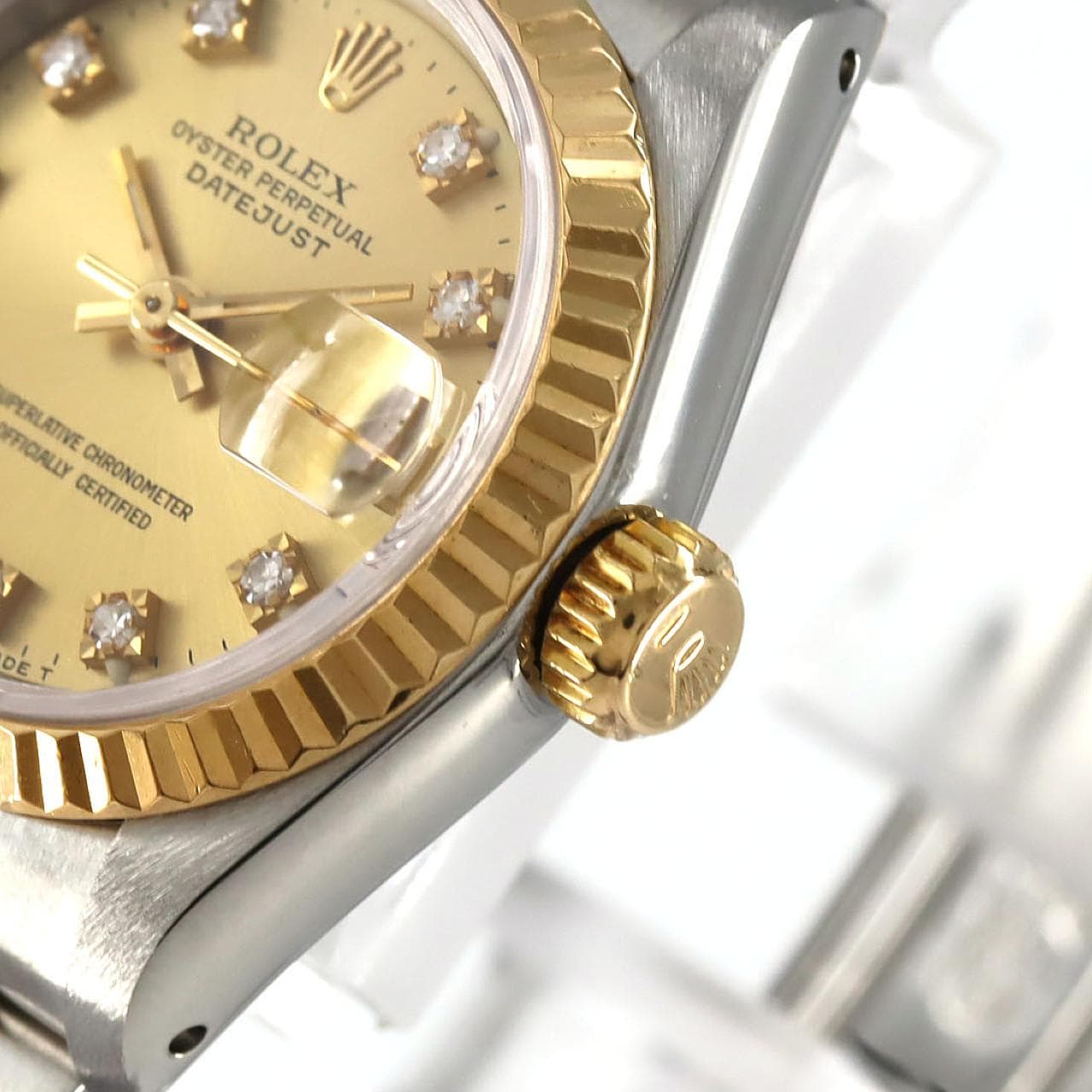 ロレックス デイトジャスト 69173G. SSxYG 自動巻 X番