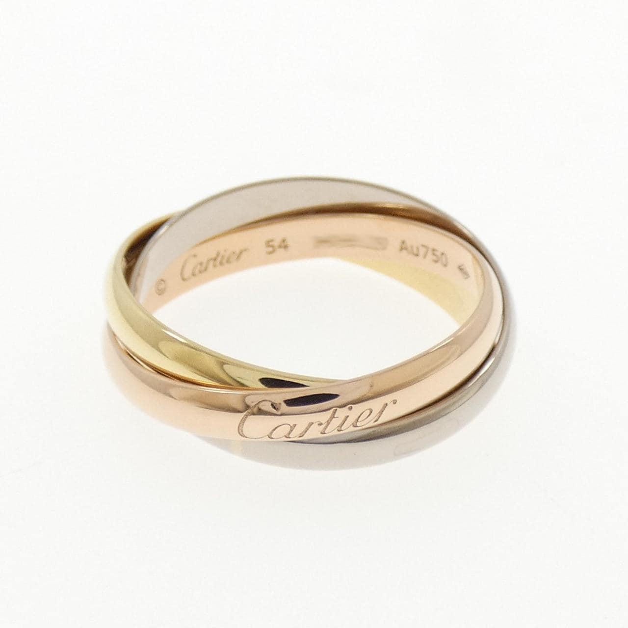 カルティエ トリニティ リング
