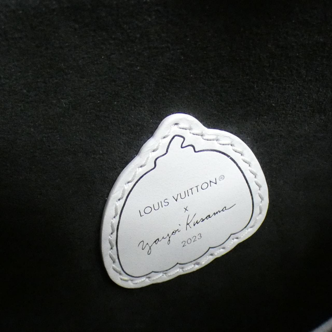 LOUIS VUITTON Monogram Empreinte (LV X KY) Marshmallow PM M46391 Shoulder Bag