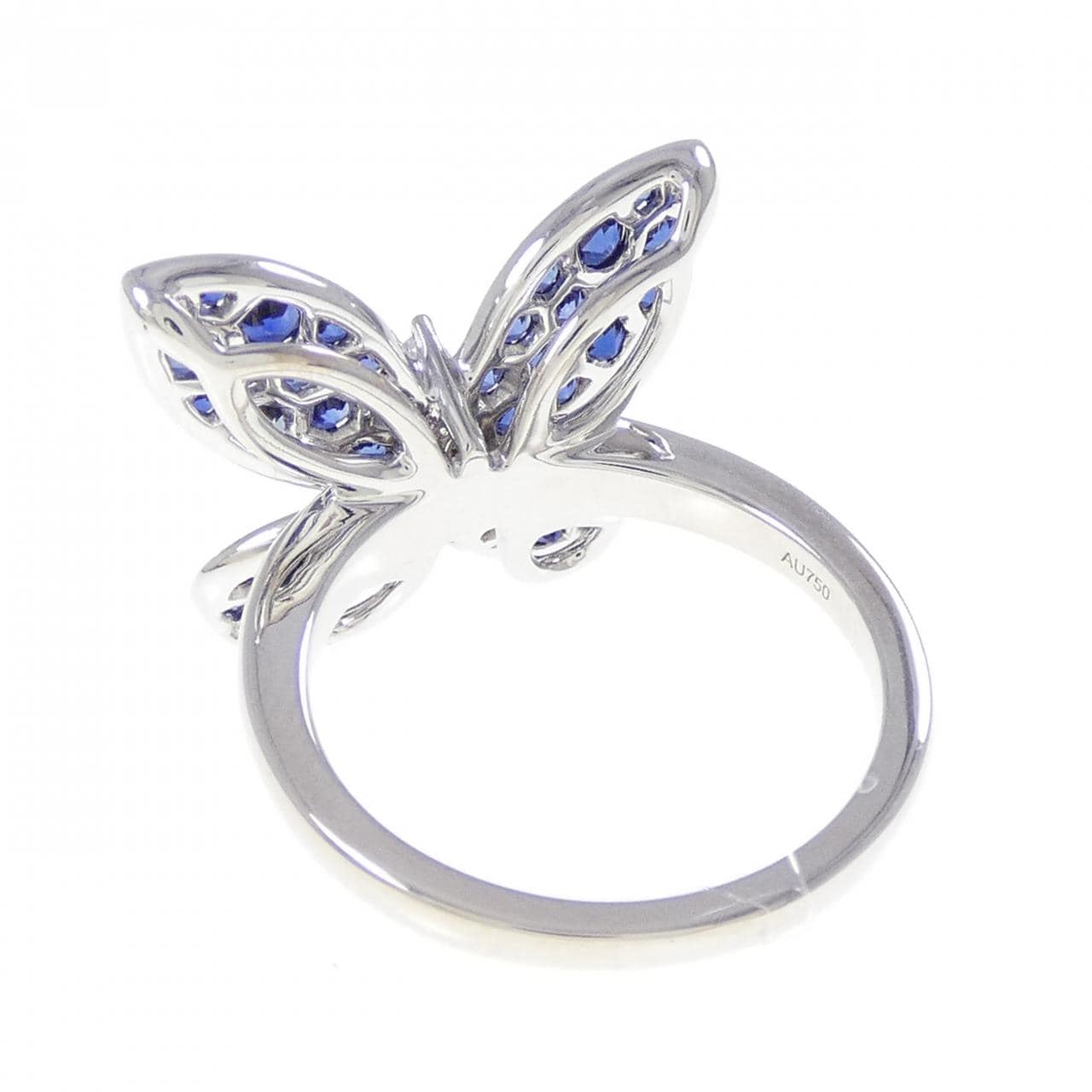 グラフ パヴェ バタフライ リング