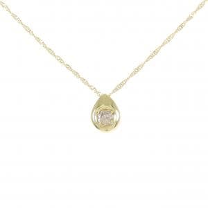K18YG ダイヤモンド ネックレス 0.20CT