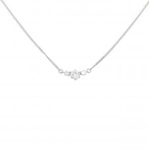 PT ダイヤモンド ネックレス 0.28CT