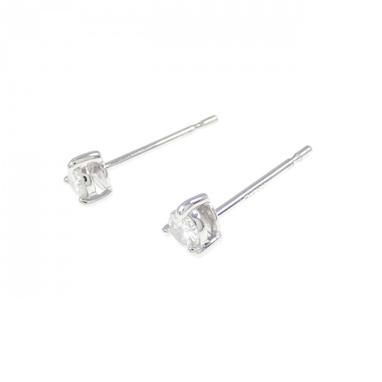 PT ダイヤモンド ピアス 0.20CT