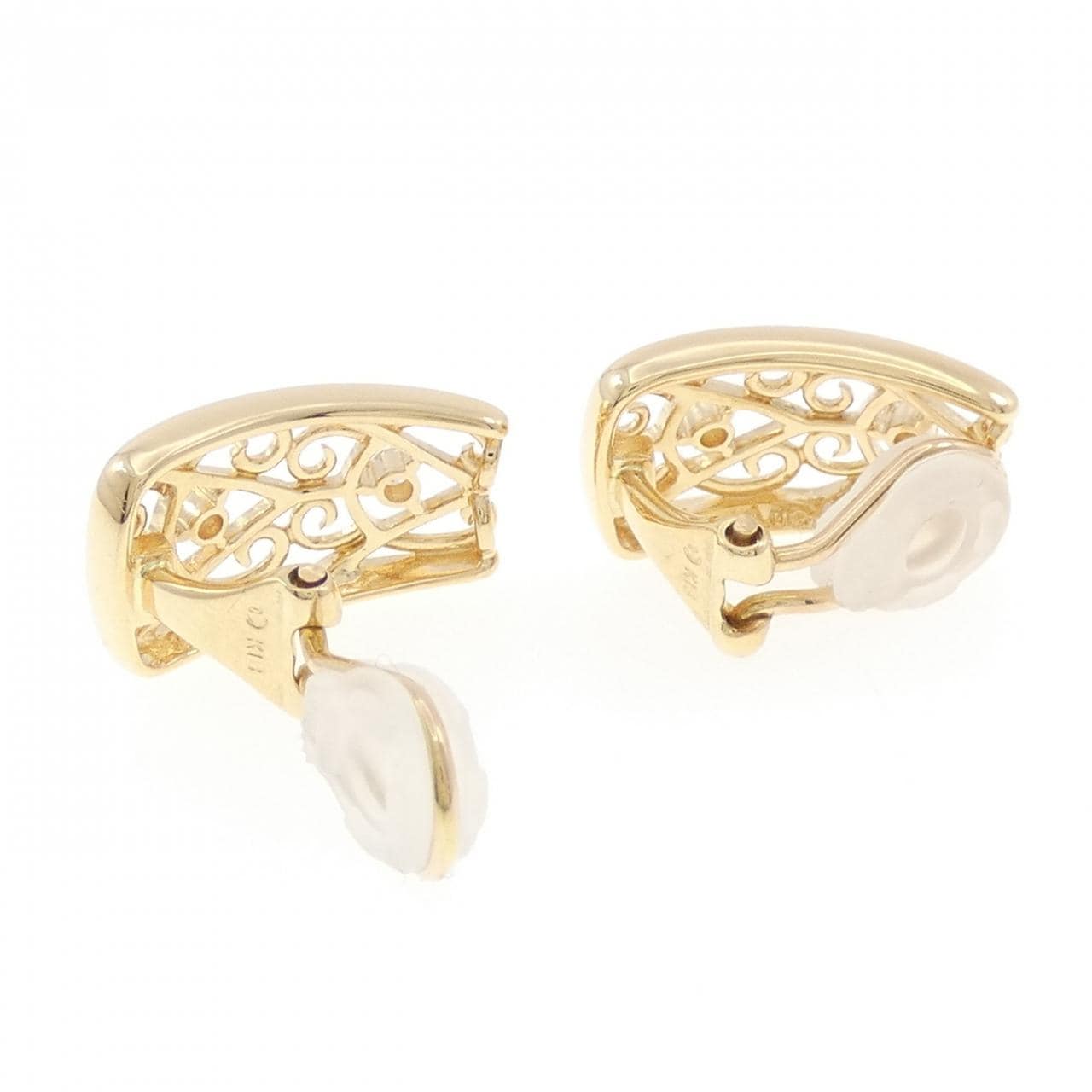 タサキ ダイヤモンド イヤリング 0.12CT