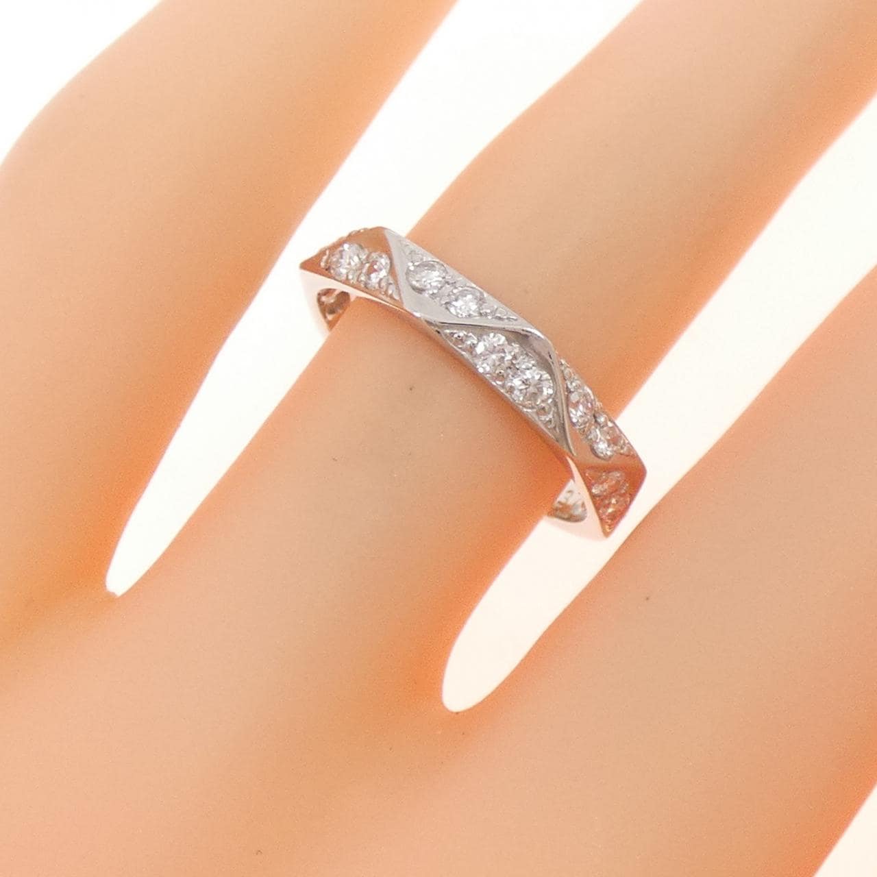 PT900 ダイヤモンド リング 0.37CT