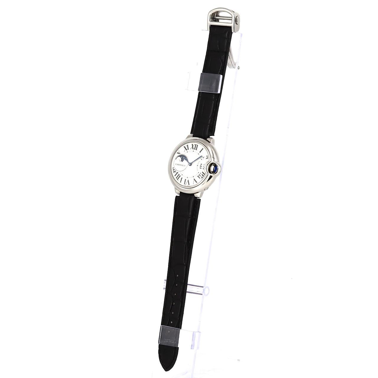 Cartier Ballon Blue Moon Phase WSBB0029 SS Automatic