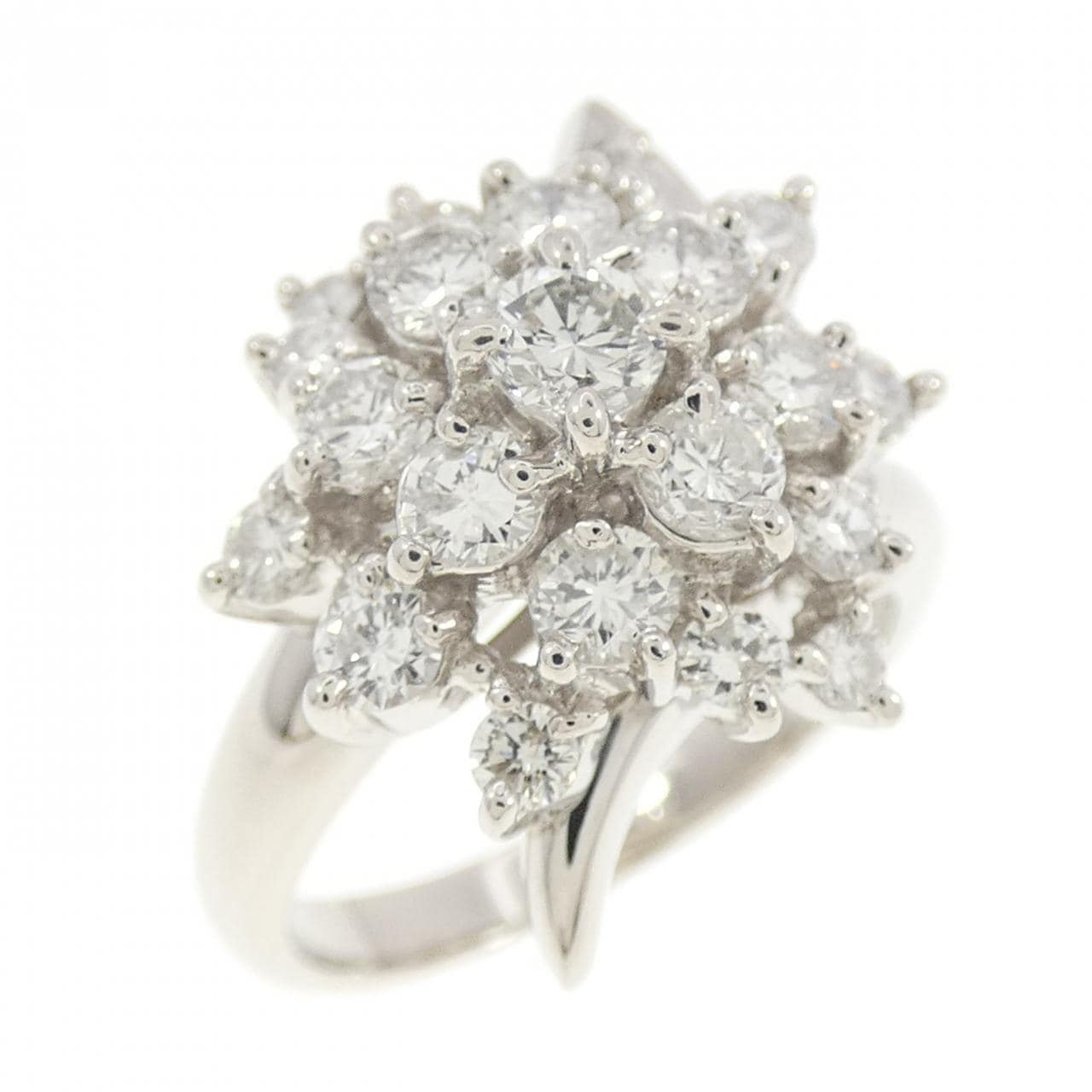 PT ダイヤモンド リング 1.04CT