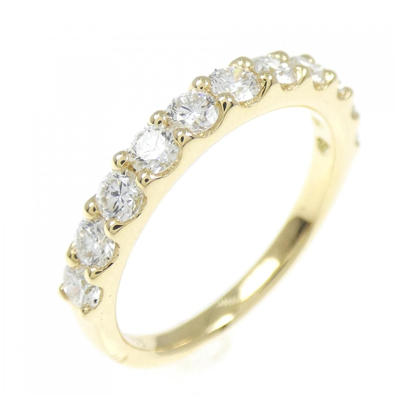 【新品】K18YG ダイヤモンド リング 0.703CT