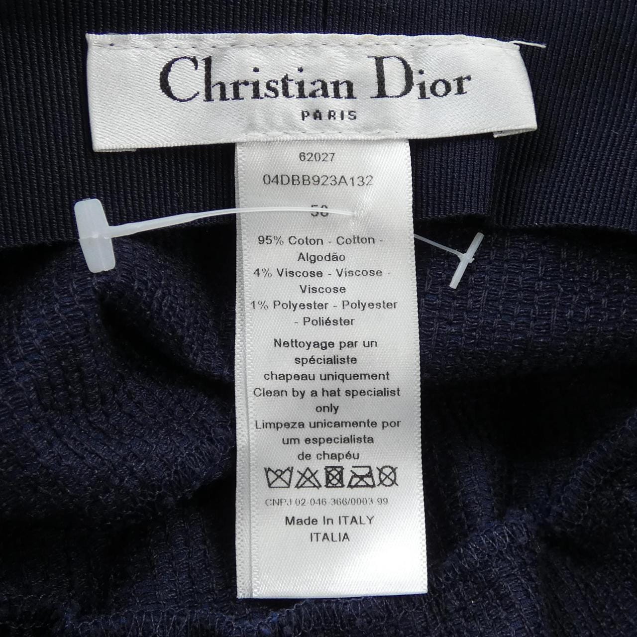CHRISTIAN DIOR HAT DIOR CHRISTIAN DIOR HAT