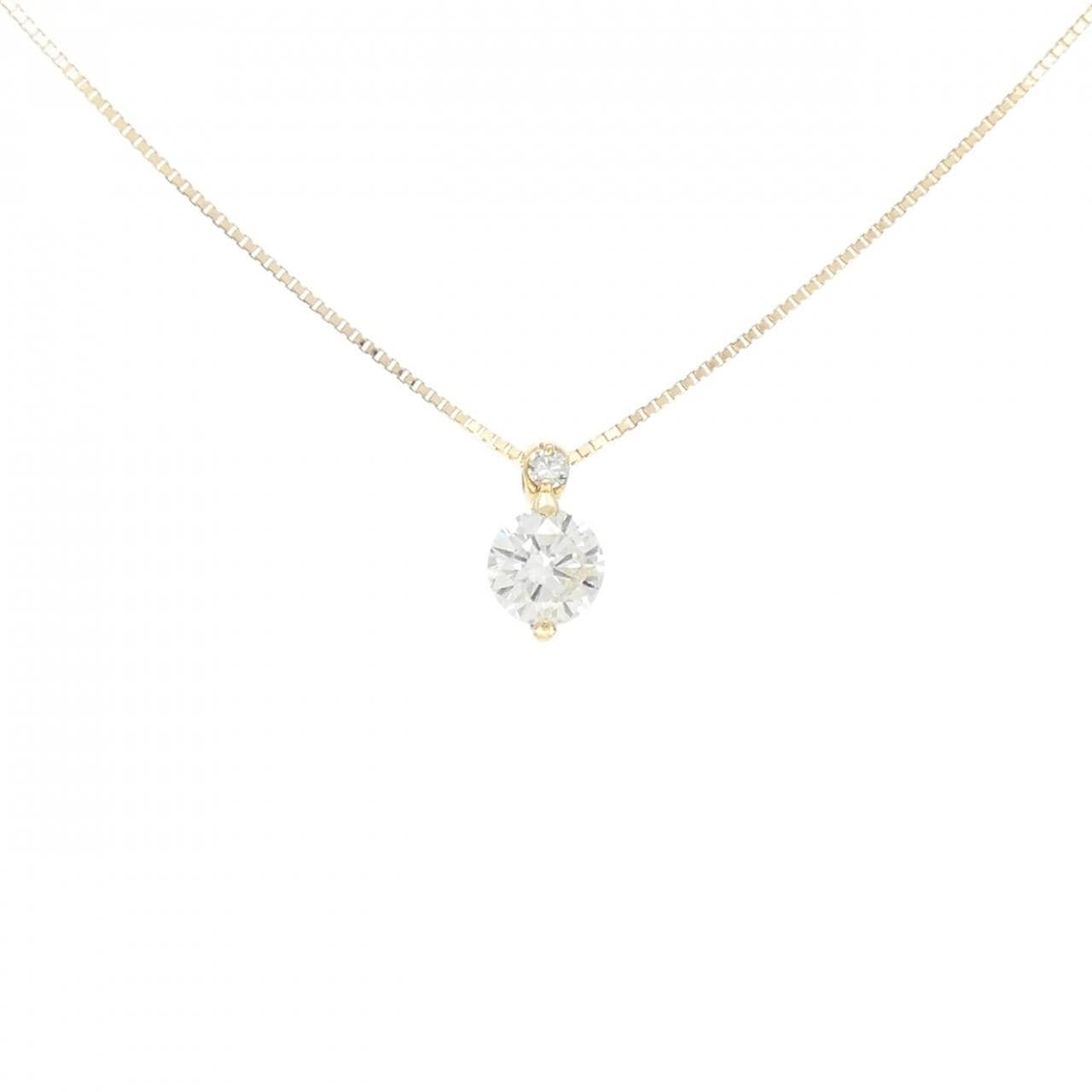 K18YG ダイヤモンド ネックレス 0.620CT