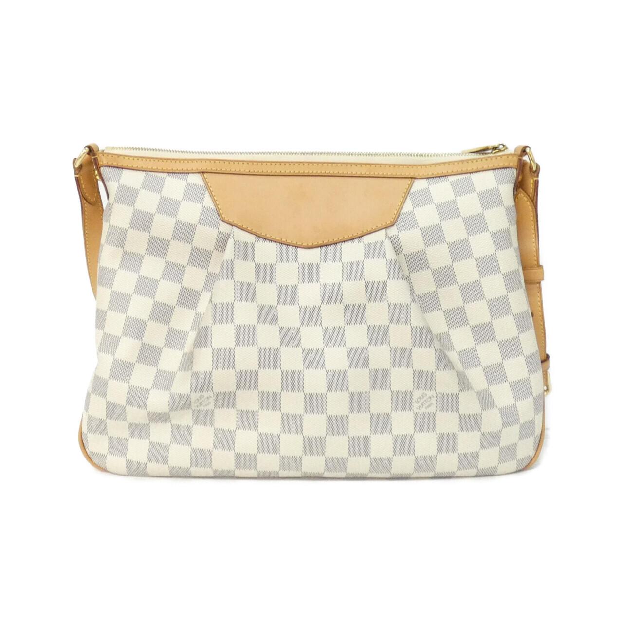 ルイヴィトン ダミエ アズール シラクーサ MM N41112 ショルダーバッグ