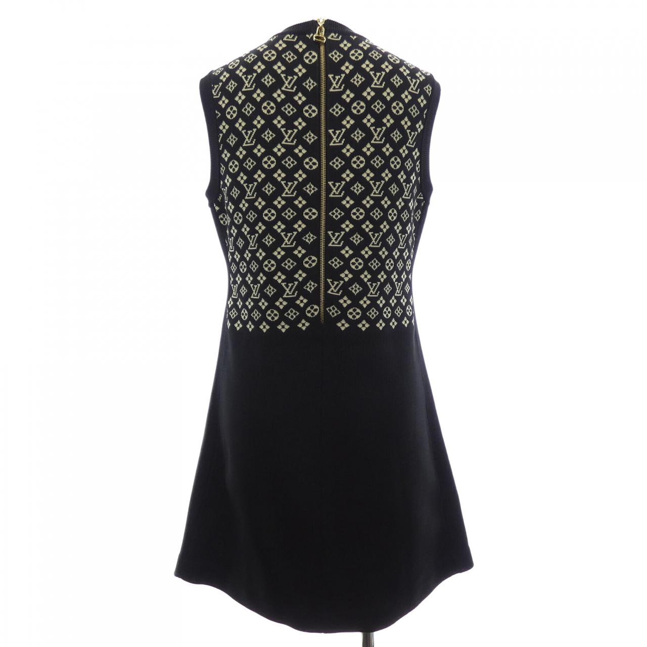 ルイヴィトン LOUIS VUITTON モノグラムニットAラインミニ FLKD08FN7 ワンピース