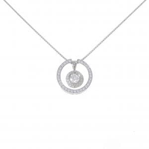 PT900/PT850 2WAY ダイヤモンド ネックレス 0.510CT H VS2 Good