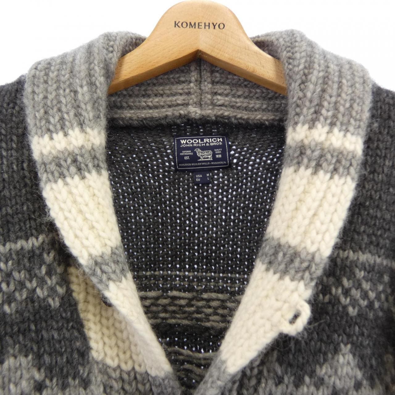 ウールリッチ WOOL RICH カーディガン
