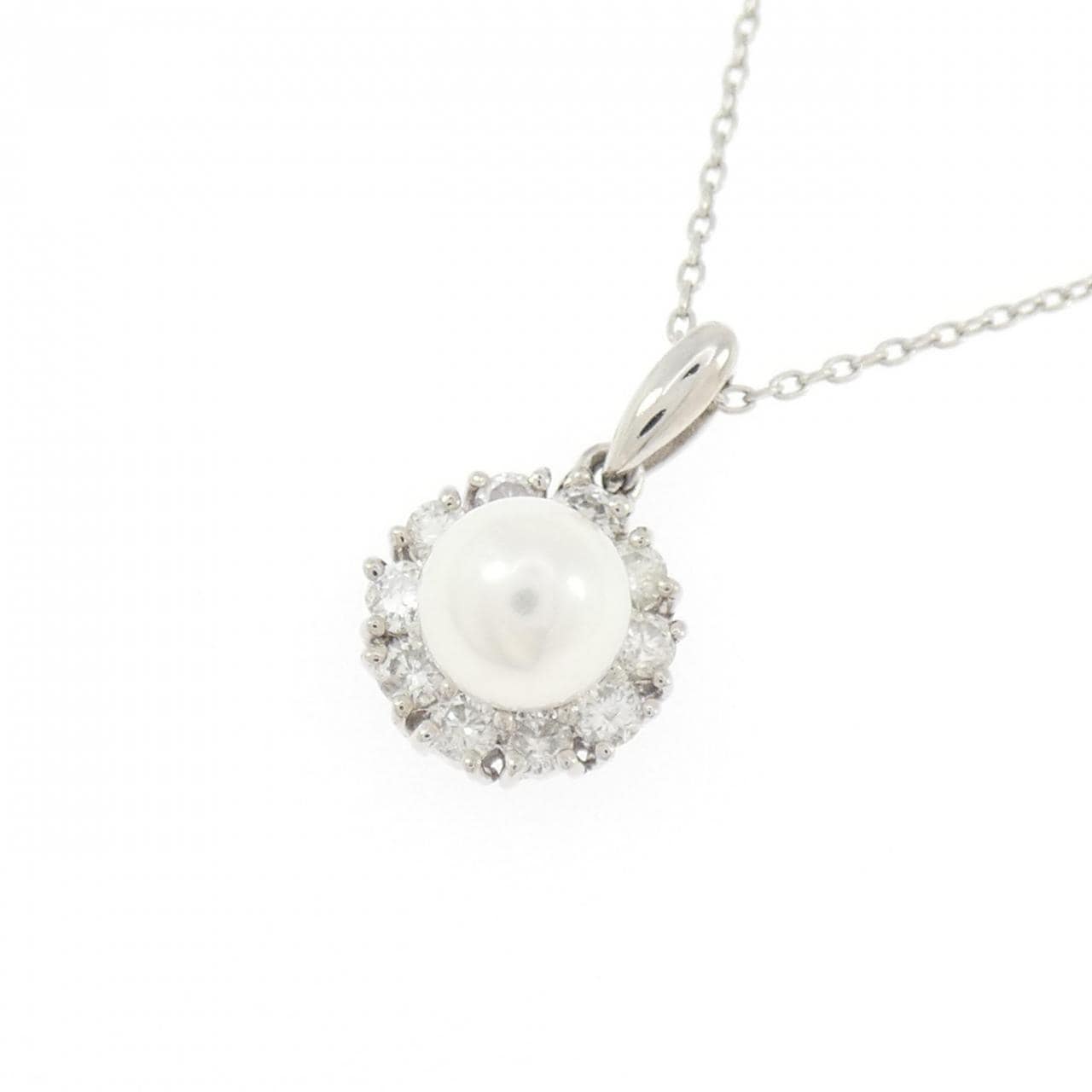 PT900/PT850 アコヤパール ネックレス 5.6mm