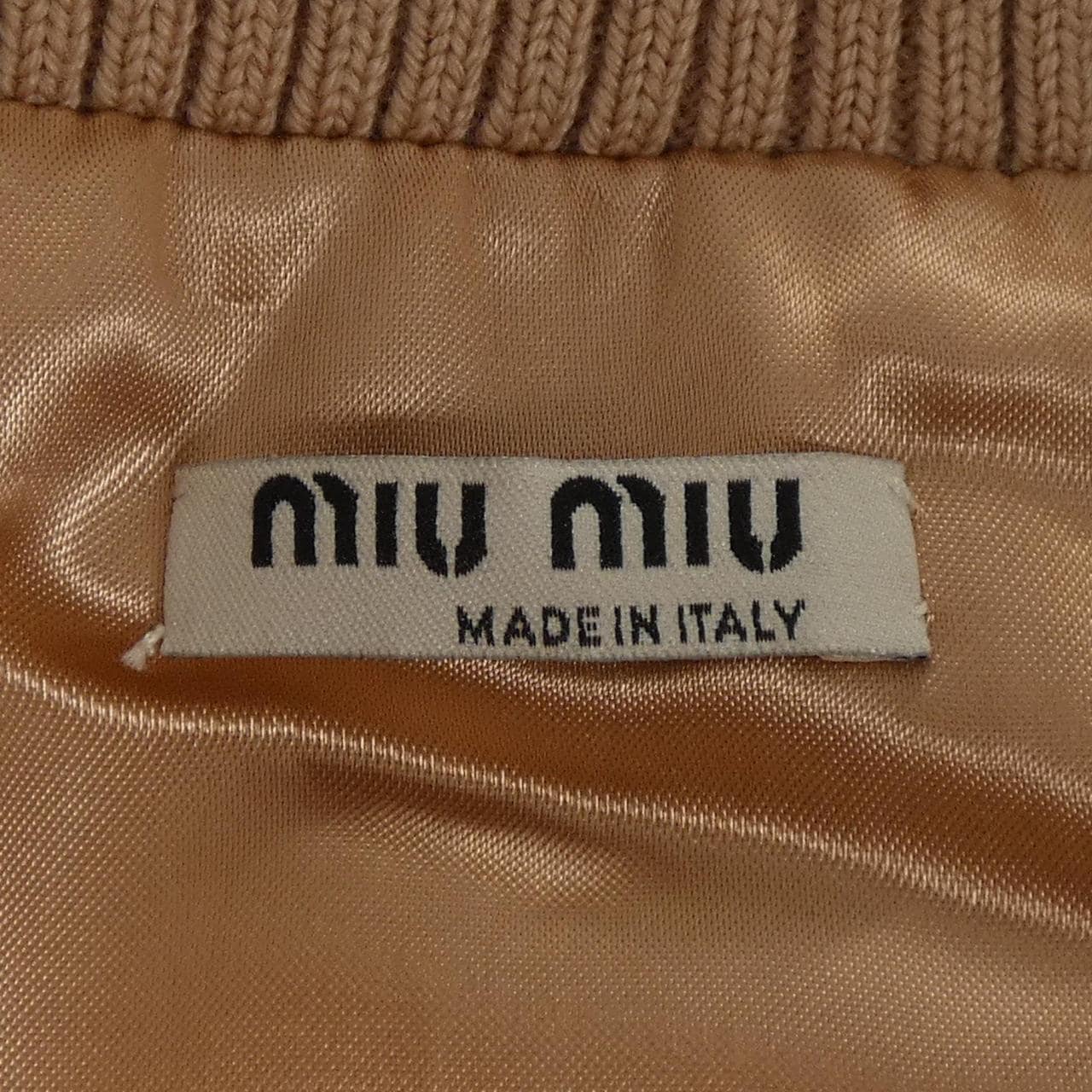 ミュウミュウ MIU MIU ML547 54Q ブルゾン