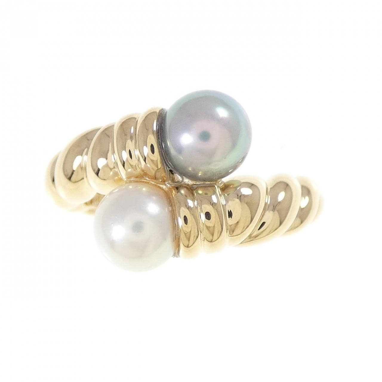 タサキ アコヤパール リング