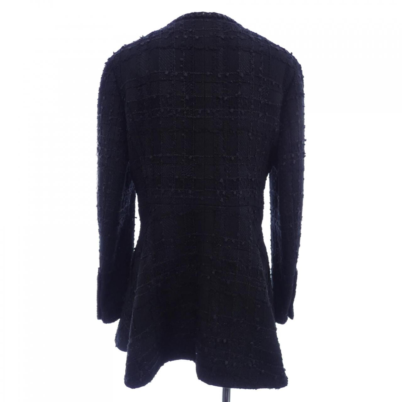 シャネル CHANEL P74926V66241 23S ノーカラージャケット