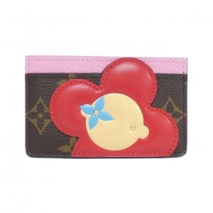 ルイヴィトン モノグラム(ヴィヴィエンヌ) ポルト カルト サーンプル M82730 カードケース