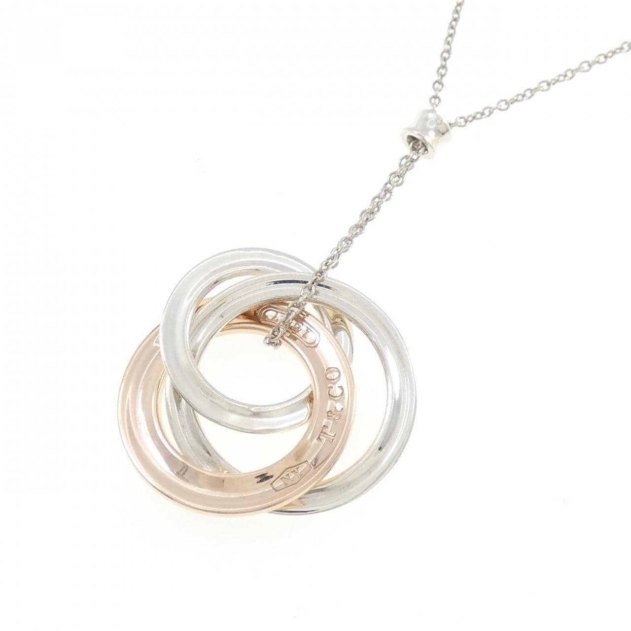 ティファニー 1837 インターロッキング サークル ネックレス