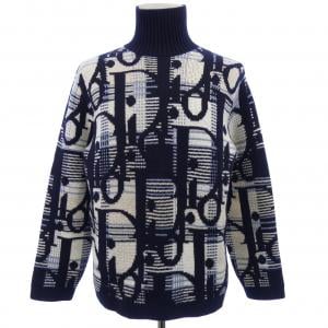 ディオール DIOR オブリーク OBLIQUE 213M633AT377 ニット