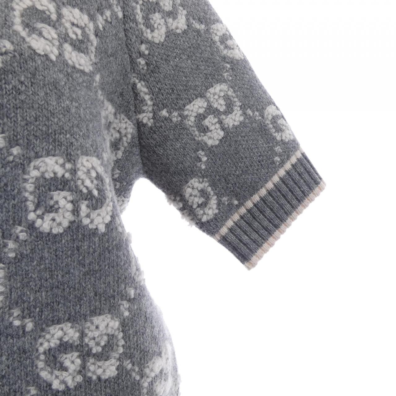 グッチ GUCCI GGブークレウールジャカードトップ 770059 XKCNA ニット