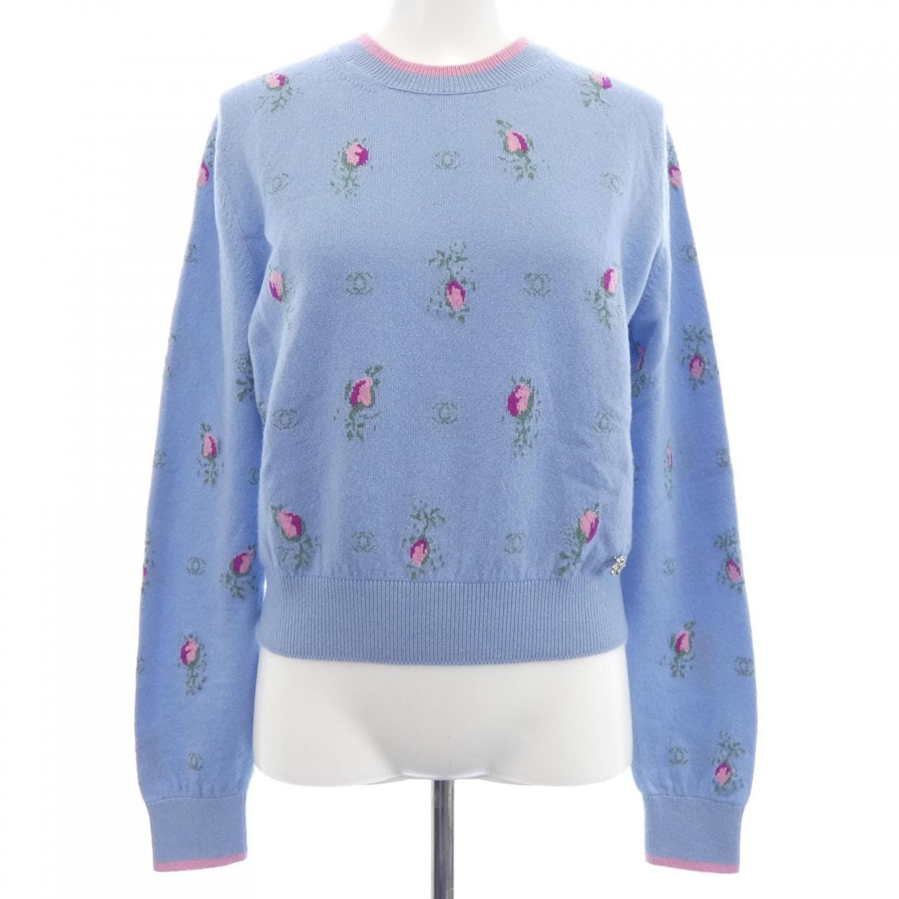 シャネル CHANEL LOOK41 P73818K10582 22K ニット