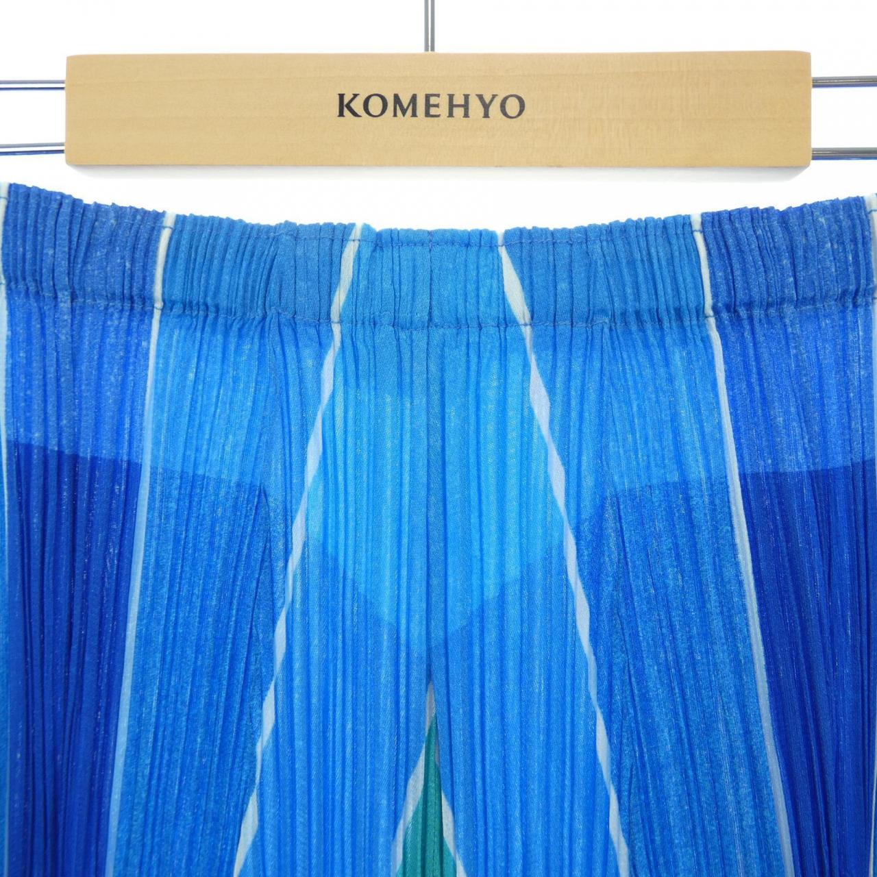 【ヴィンテージ】プリーツプリーズ PLEATS PLEASE 2003 ストライプ PP31-JG864 7558031 スカート