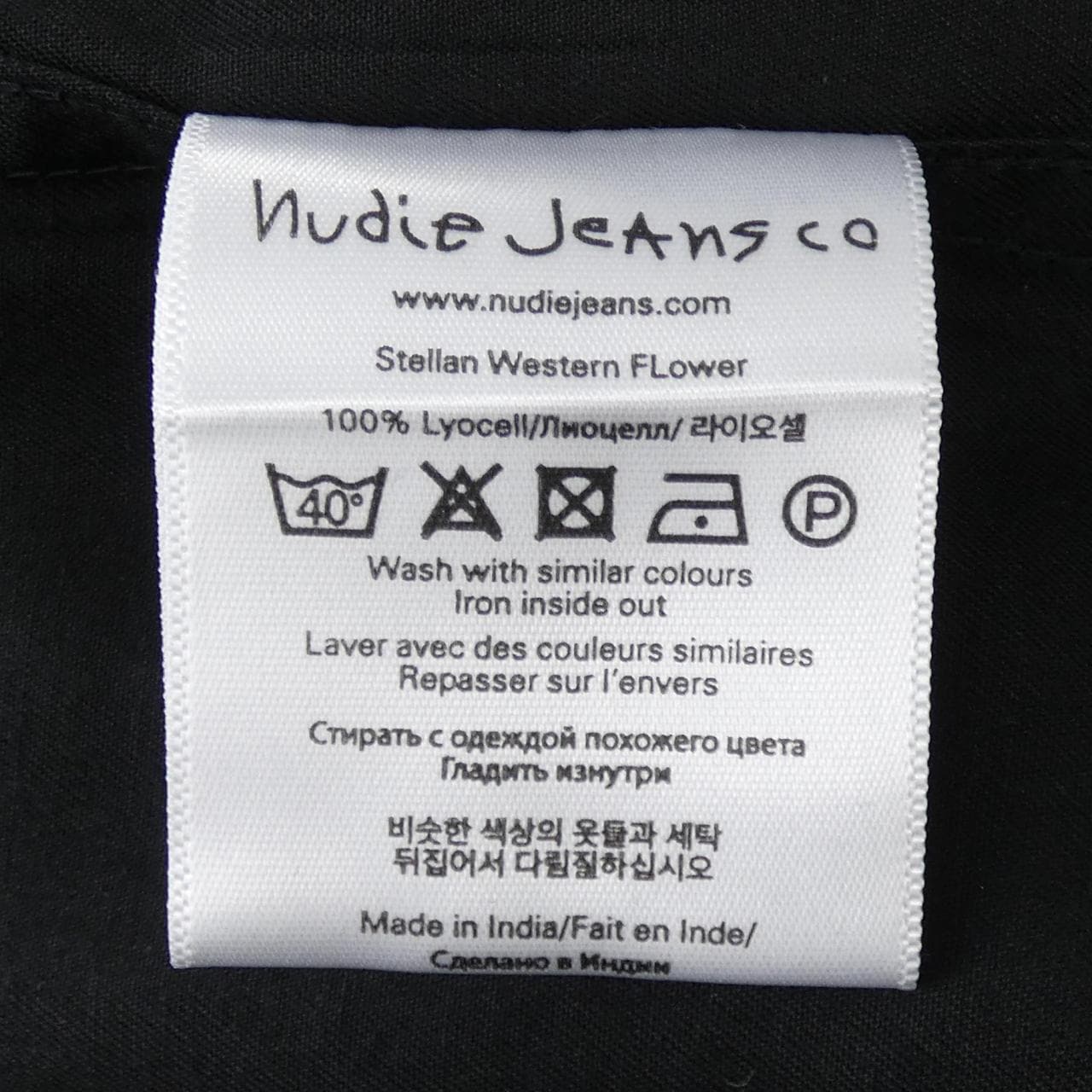 ヌーディージーンズ NUDIE JEANS 140627Stellan シャツ