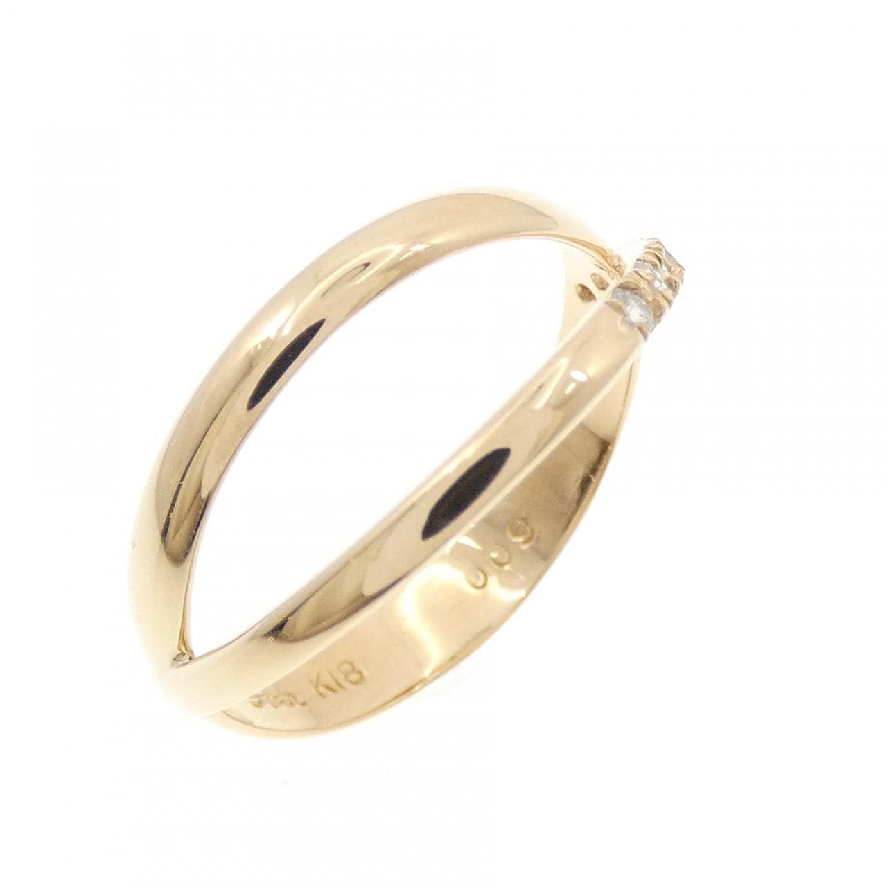スタージュエリー ダイヤモンド リング 0.09CT