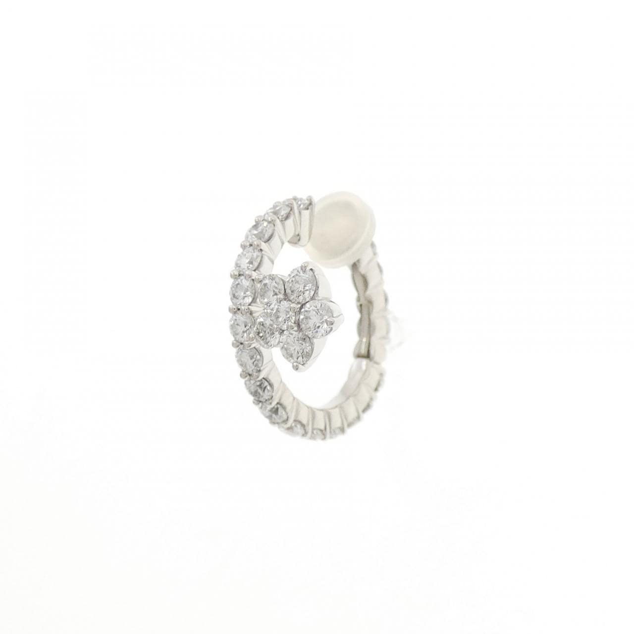 トモコ　コデラ ダイヤモンド イヤリング 0.81CT 片耳