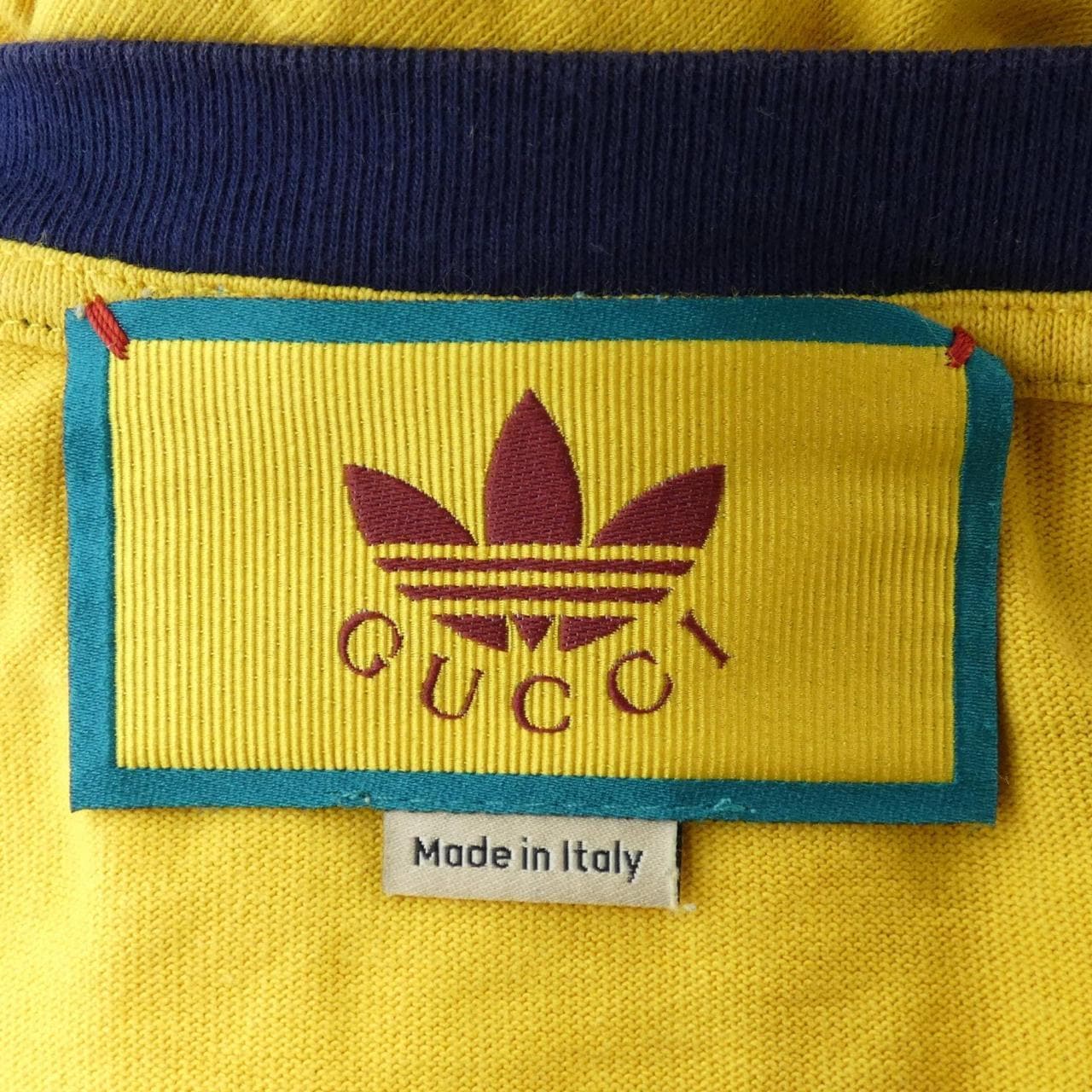 グッチ GUCCI ADIDAS コットンジャージーTシャツ 691636 XJEKR Tシャツ
