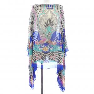 エトロ ETRO ポンチョ