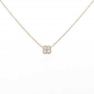 ポンテヴェキオ ダイヤモンド ネックレス 0.14CT