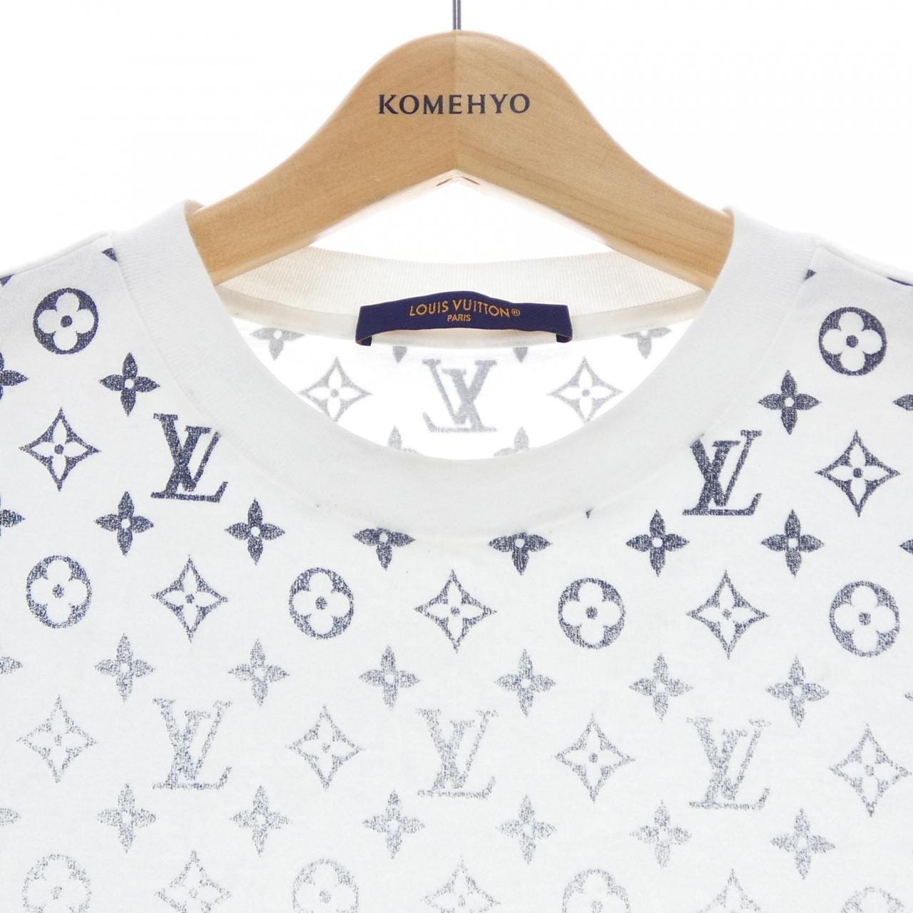 ルイヴィトン LOUIS VUITTON グラディエントコットンTシャツ HQY42WFSB Tシャツ