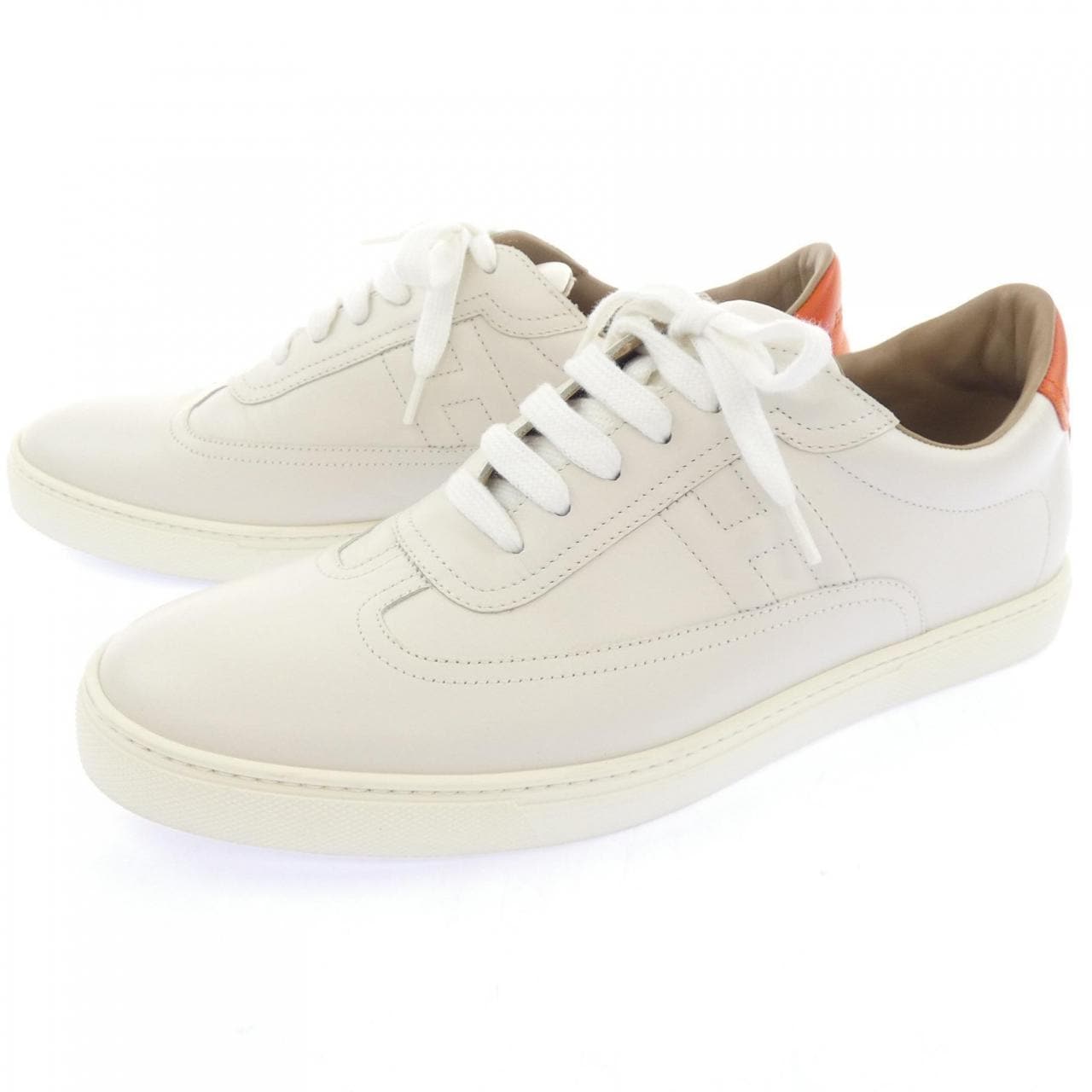 エルメス HERMES クイッカー 102190Z スニーカー