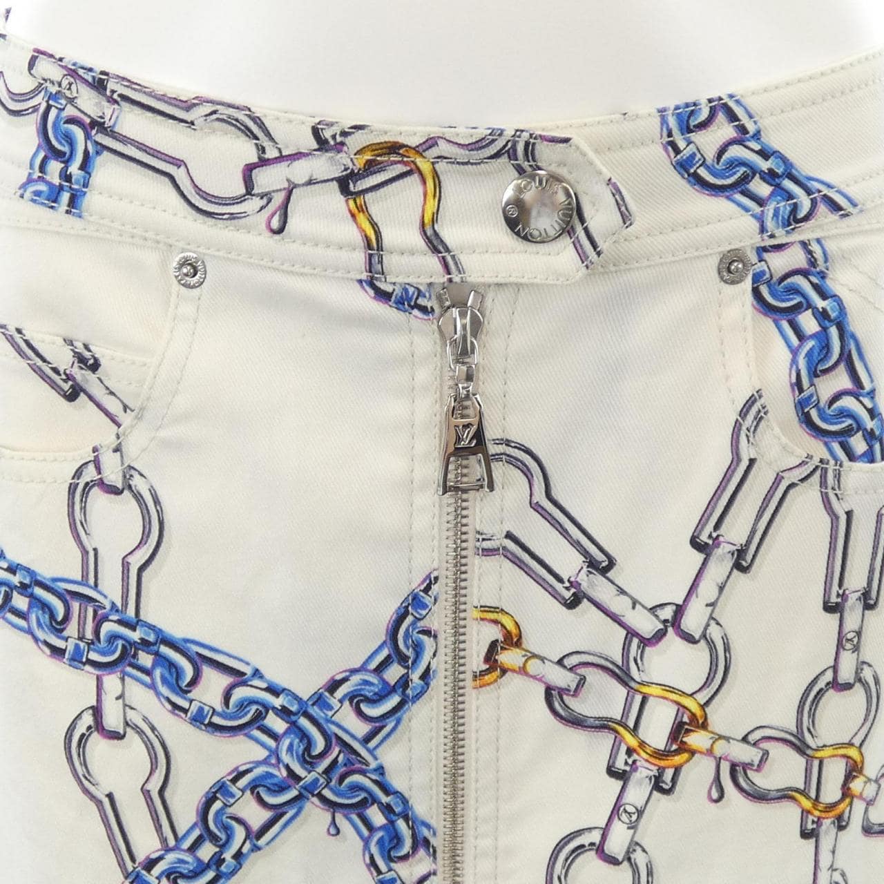 ルイヴィトン LOUIS VUITTON F9SK04QHE スカート