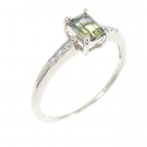 PT900 サファイヤ リング 0.44CT