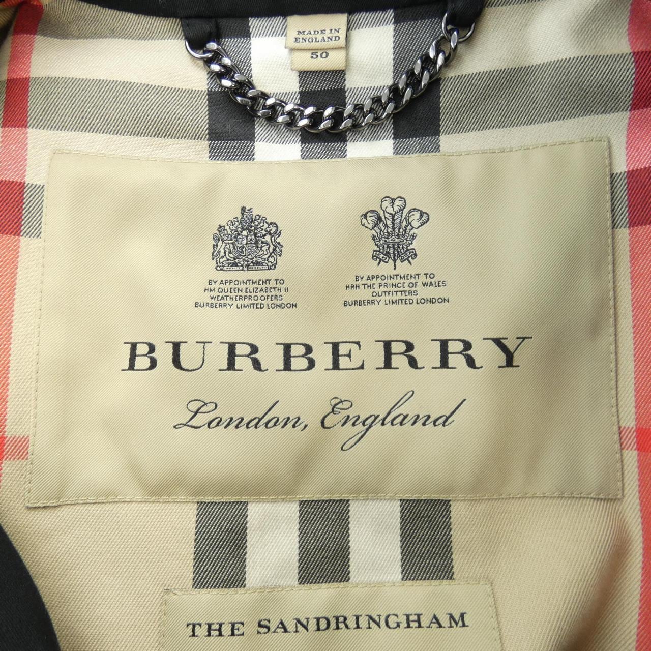 BURBERRY巴宝莉风衣