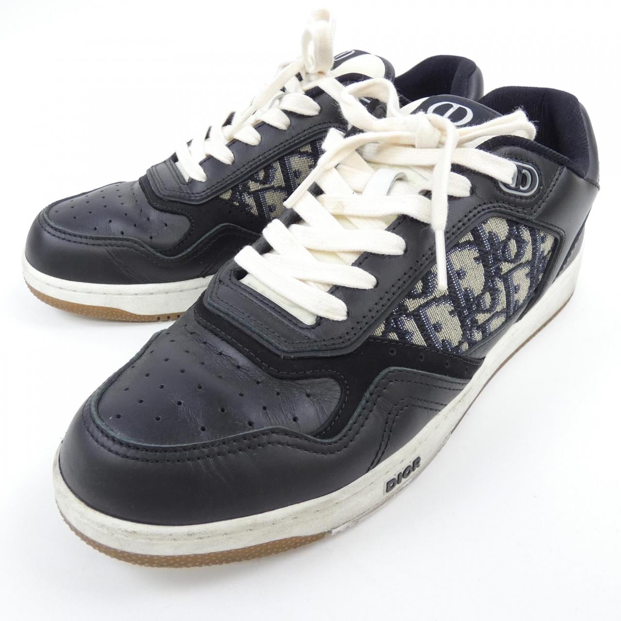 ディオール DIOR B27 UPTOWN ロートップ ディオール オブリーク ジャカード 3SN272ZIR スニーカー