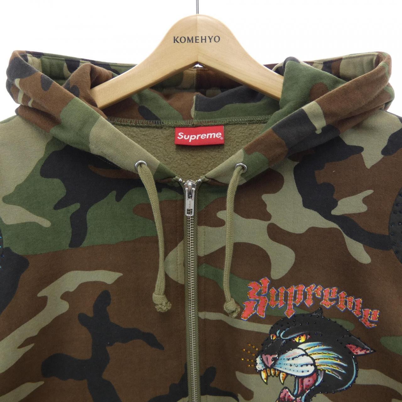 シュプリーム SUPREME Panter ZipUp Hooded パーカー