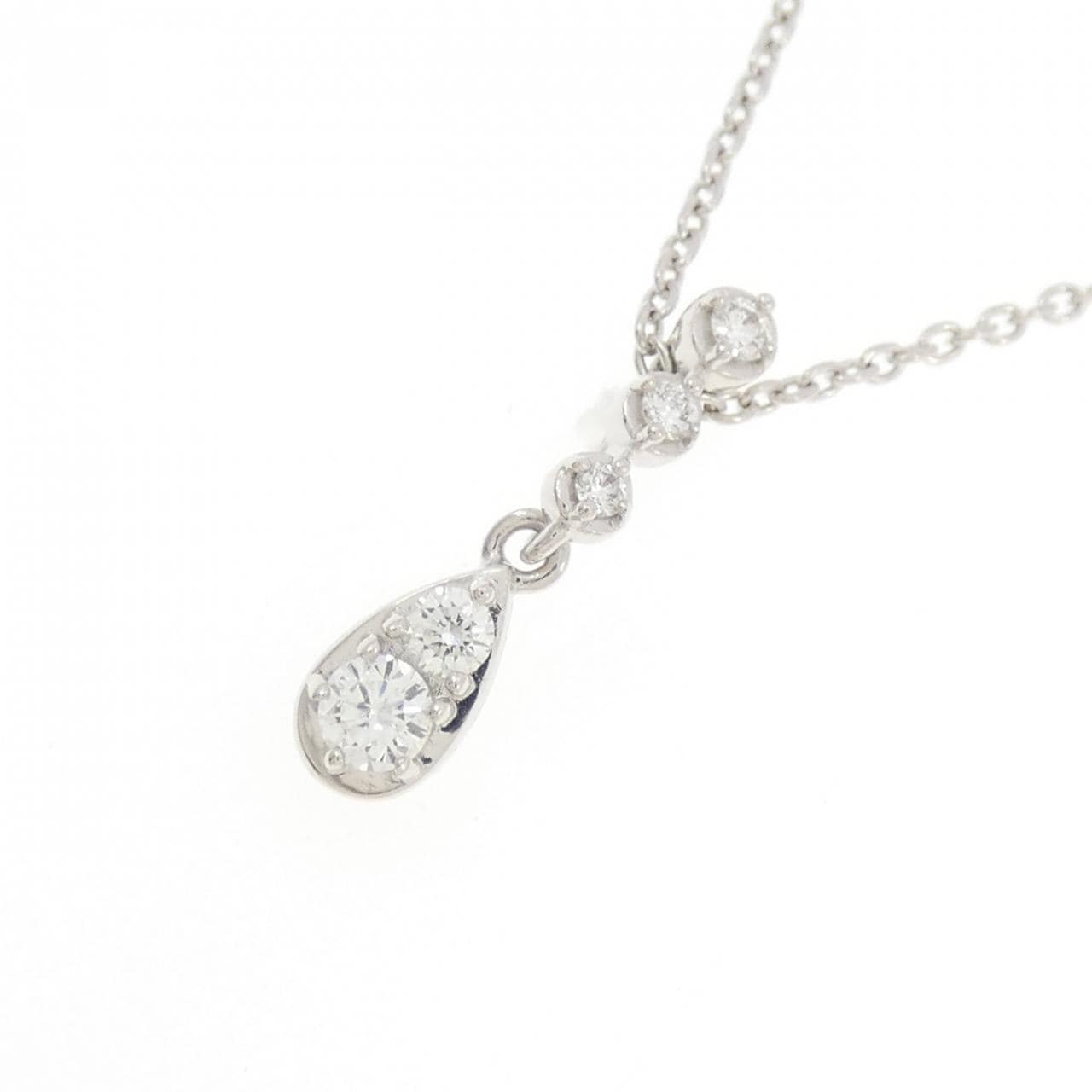 タサキ ダイヤモンド ネックレス 0.21CT