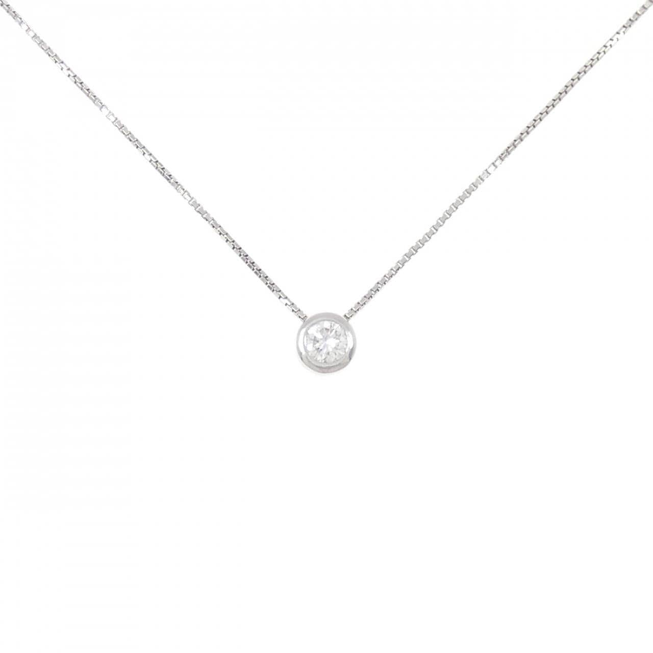 PT Solitaire Diamond Necklace 0.268CT